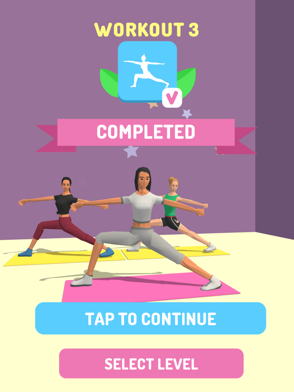 Screenshot #6 pour Yoga Instructor 3D