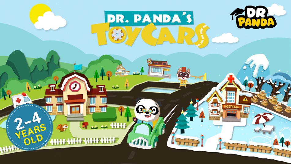 Dr. Panda Toy Cars - 1.51 - (iOS)