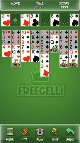 Game screenshot FreeCell - Classic Game hack