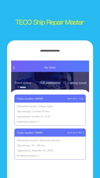 TECO Ship Repair Master screenshot-5