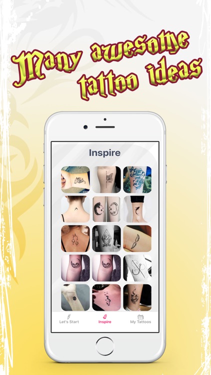 Tattoo Me! - Inspiring Designs screenshot-3