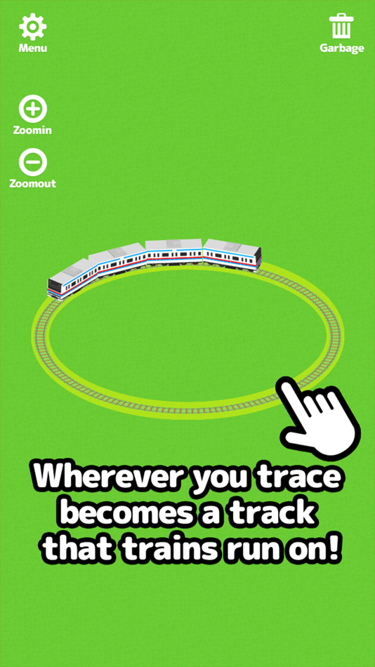 #3. Easy Train Game (iOS) 由: monois Inc.