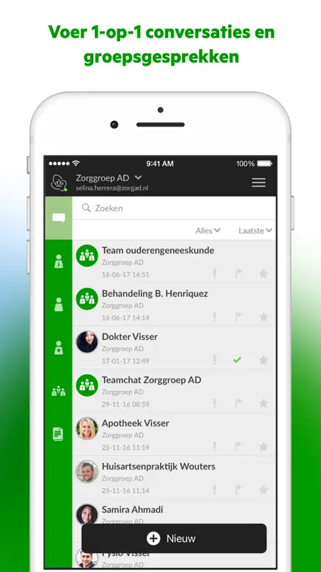 Zorg Messenger