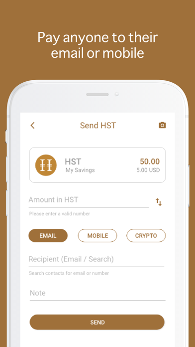 Screenshot #2 pour HSL Wallet
