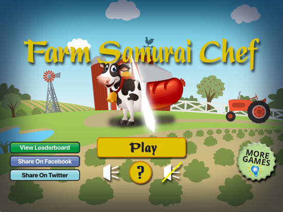 Screenshot #5 pour Farm Samurai Chef