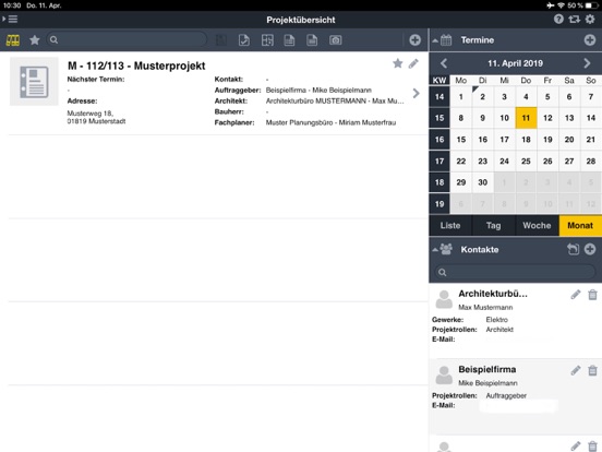 Screenshot #4 pour BAPP - Bauprojektplanung