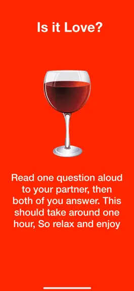 Game screenshot Is It Love? 36 Questions &Wine hack