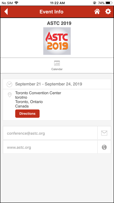 Screenshot #3 pour ASTC Events and Programs