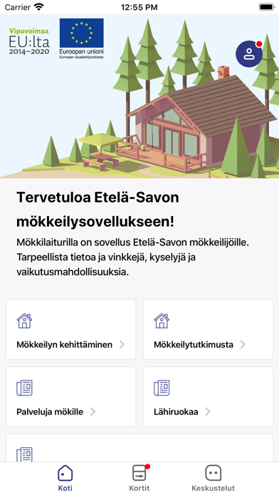 Mökkilaiturilla screenshot 2