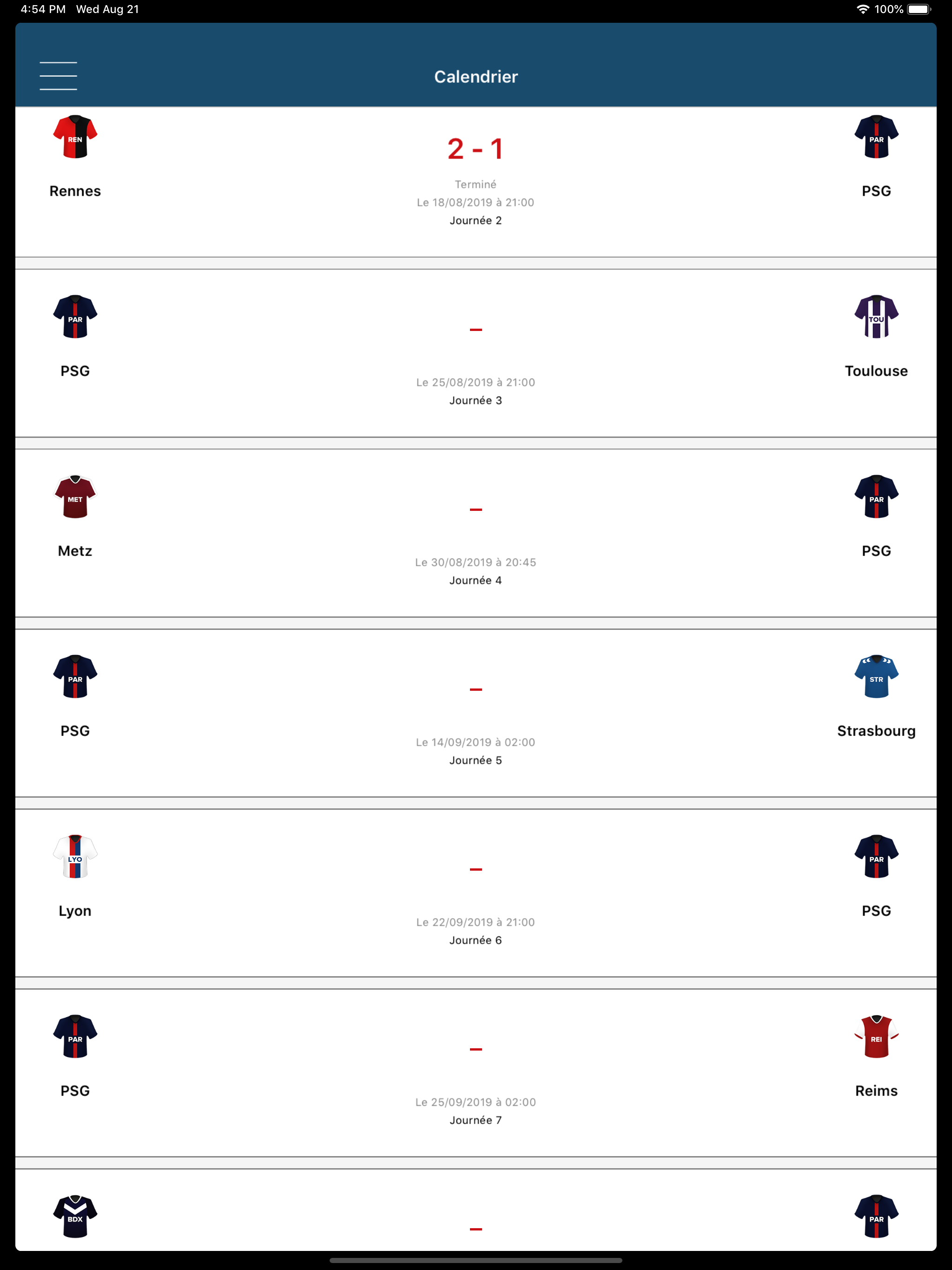 Paris Foot Actu screenshot 9