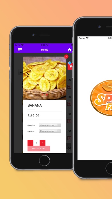 Screenshot #3 pour Sp Foods