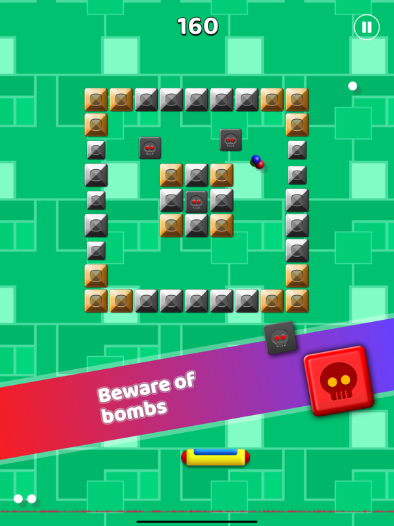 Screenshot #6 pour Balls & Bricks Battle