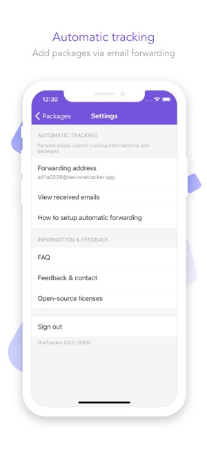 OneTracker - Package Tracking(圖3)-速報App