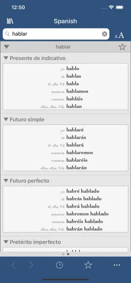 Game screenshot Vox Comprehensive Spanish apk