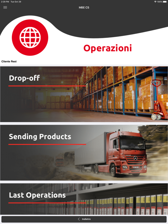 Screenshot #5 pour MBE Corporate Services