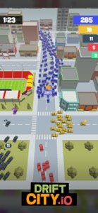 Crowd Drift Cars City io screenshot #4 for iPhone