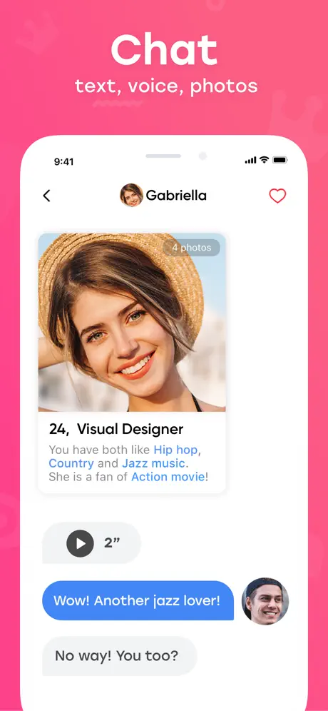 InMessage: Meet, Chat, Date