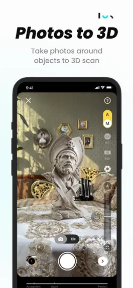 Game screenshot KIRI Engine - 3D Scan & Edit apk