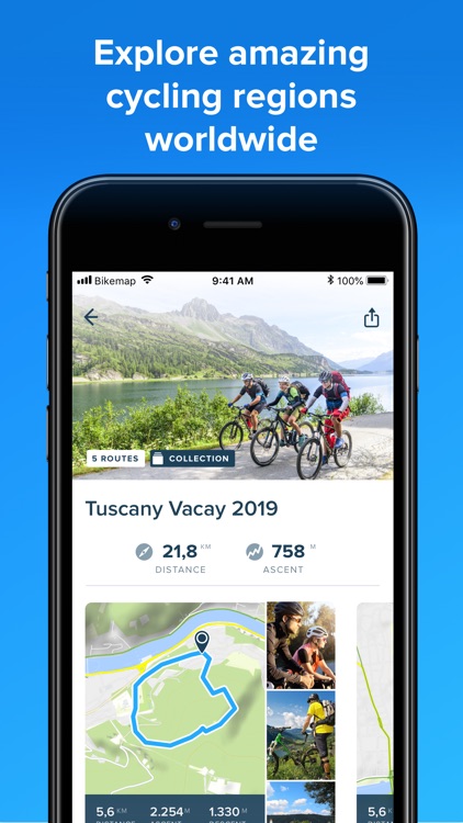 Bikemap - Map for Cycling screenshot-3