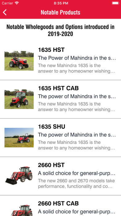 Mahindra USA Connect screenshot 4