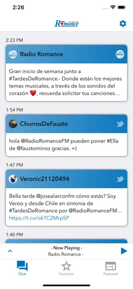 Game screenshot Radio Romance apk