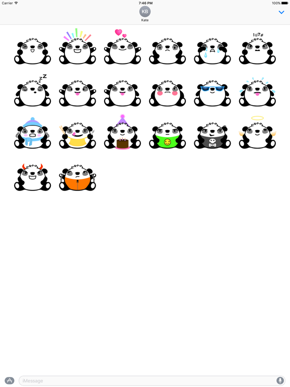Screenshot #5 pour Panda Pack