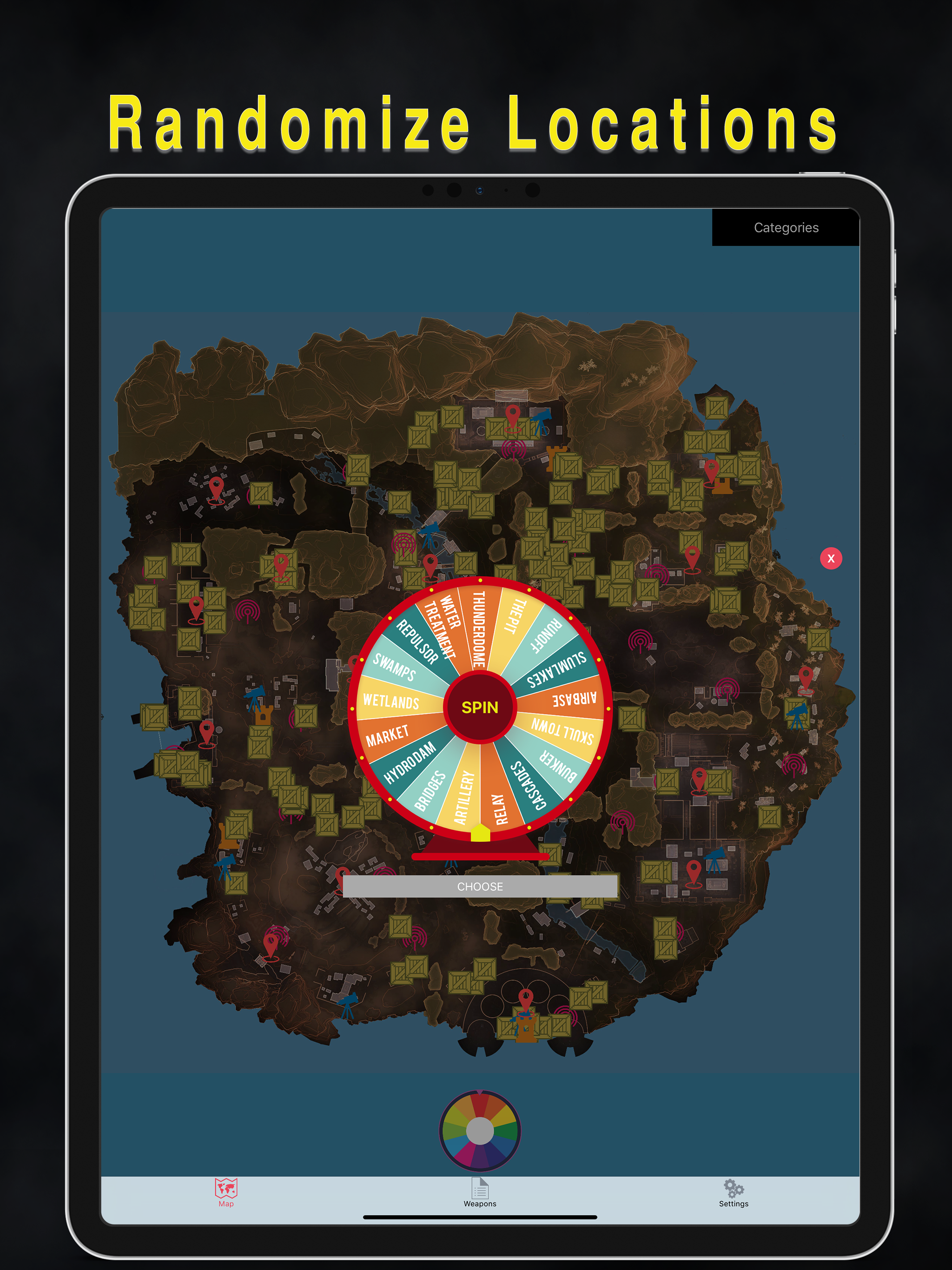 Map Companion for Apex Legends