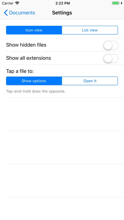 Presence: file access for Mac screenshot-3