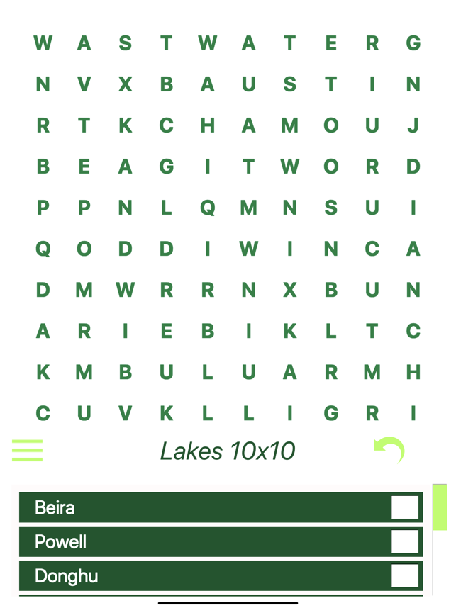 Simple Word Search(圖7)-速報App