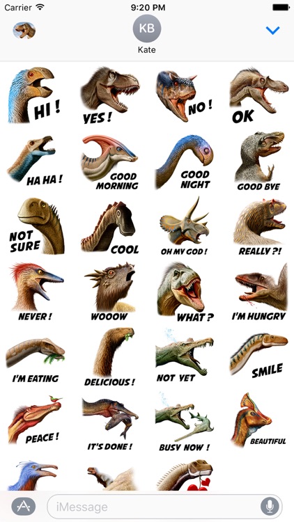 Dinosaurs Sticker Pack screenshot-4