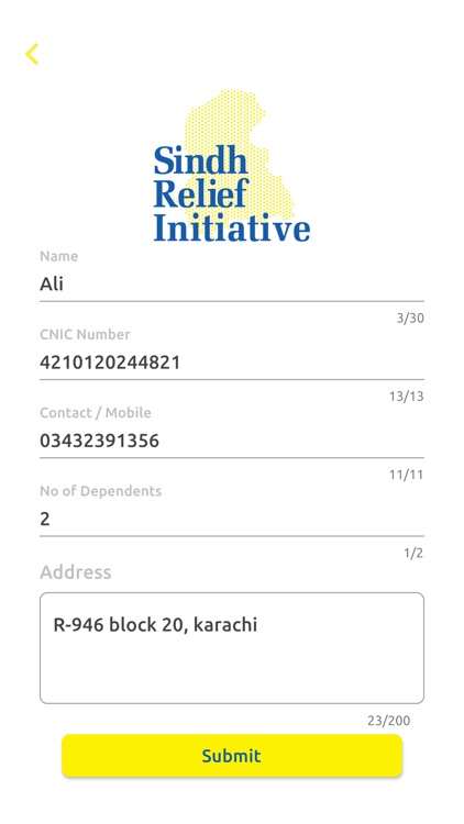 Sindh Relief Initiative screenshot-5
