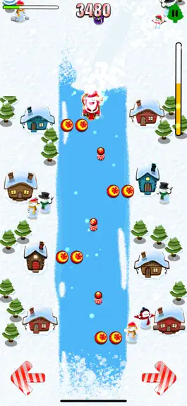 Game screenshot ReindeerRunRun apk