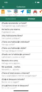 Hungarian Spanish Dictionary screenshot #2 for iPhone