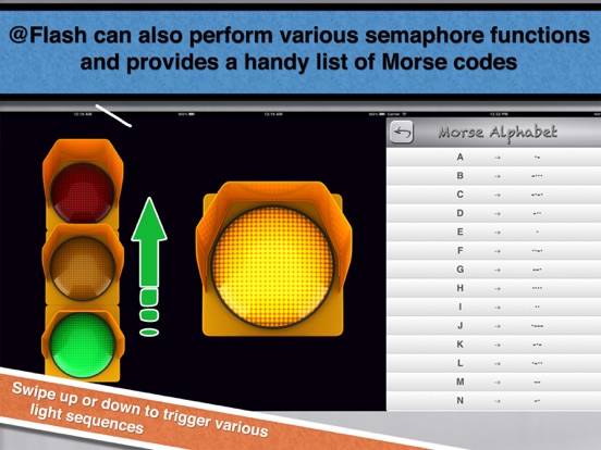 @Flash iPad screenshot 4 - Utilities app