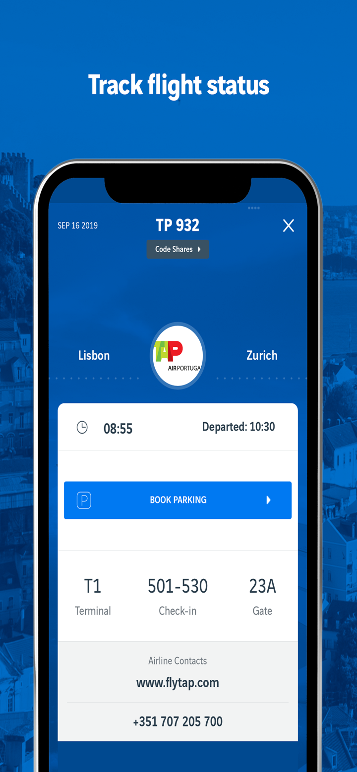ANA Portuguese Airports screenshot 2