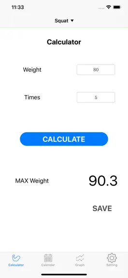 Game screenshot Max Calculator benchpress etc mod apk