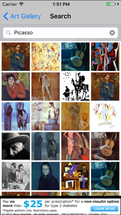 Art Gallery App