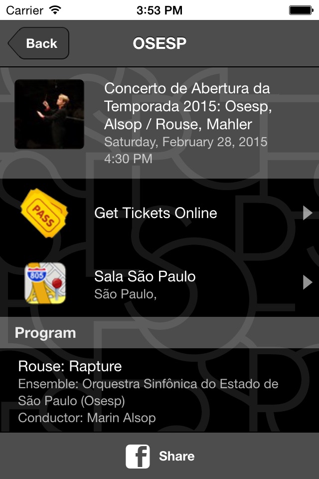 Osesp | Sinfônica de São Paulo screenshot 3