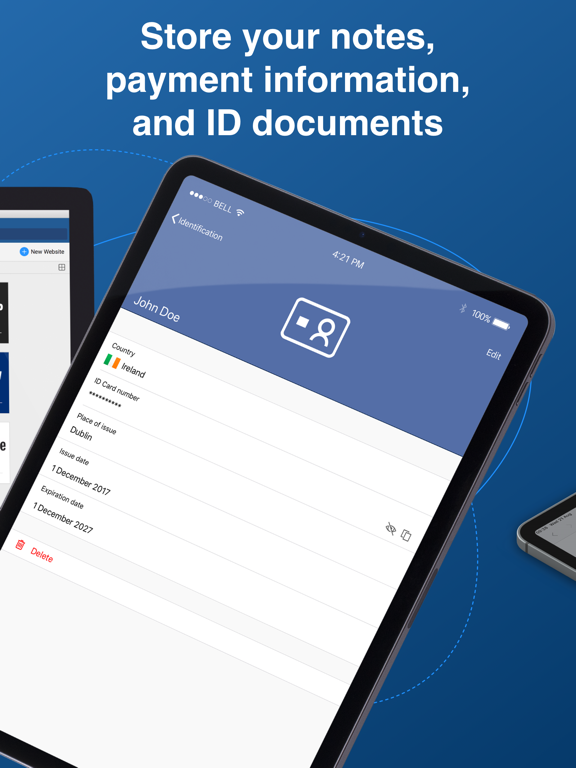 Screenshot #6 pour Cyclonis Password Manager