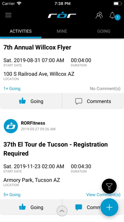 ROR Fitness screenshot-3