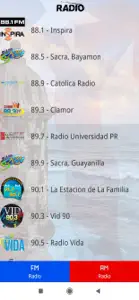 Puerto Rico AM / FM screenshot #1 for iPhone