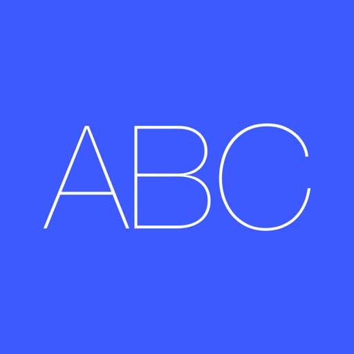 ABC Letters Mania Brain Game iOS App