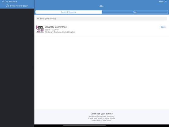 Screenshot #5 pour DDL Conference
