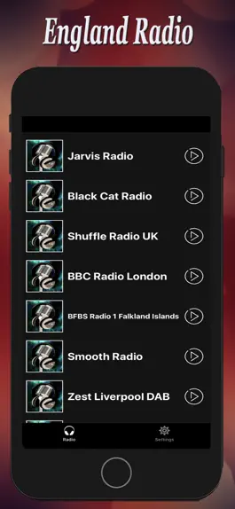 Game screenshot England Radio mod apk