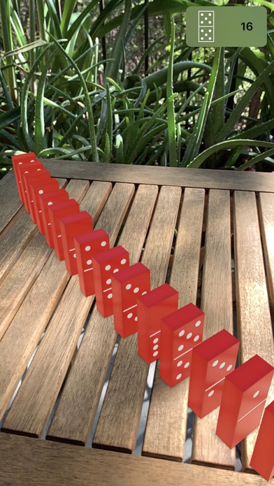 screenshot of Domino Effect • 2