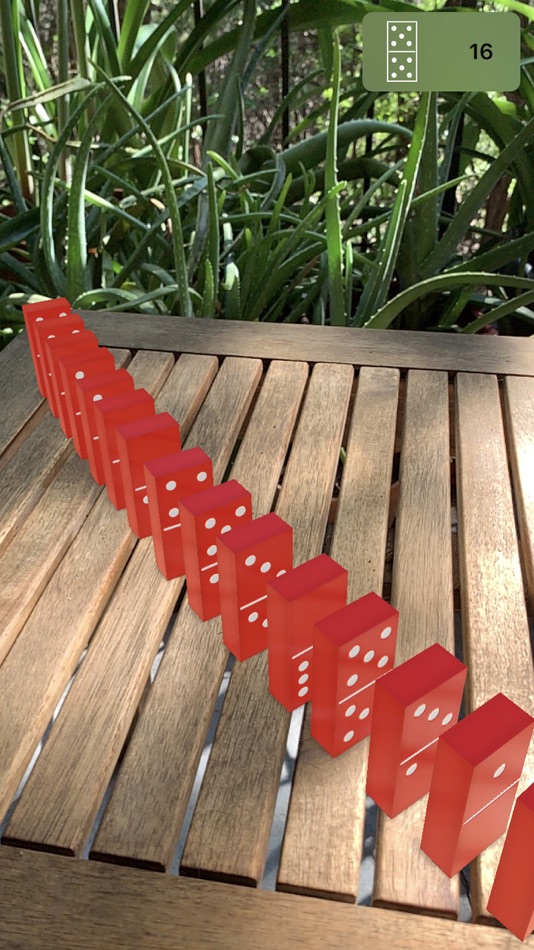 #2. Domino Effect • (iOS) 由: Fernando Morales