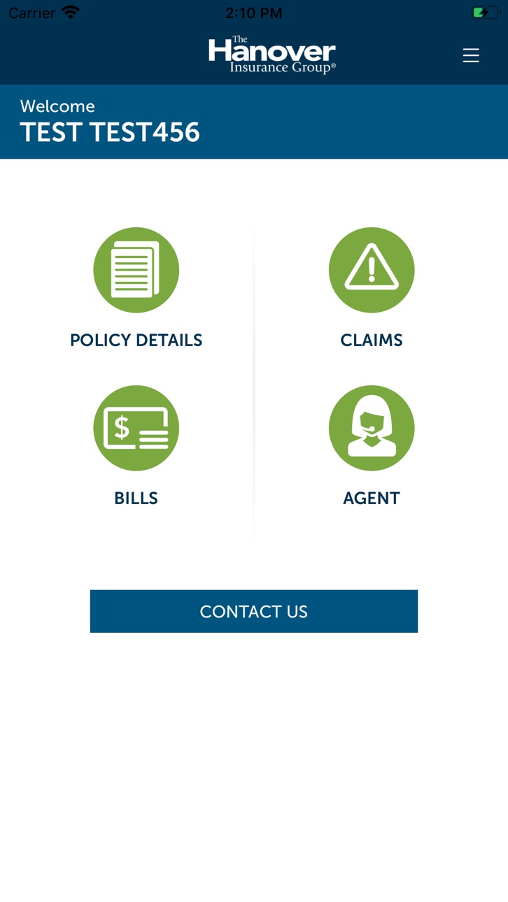 iPhone screenshot