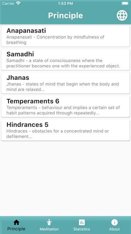 Anapanasati Meditation