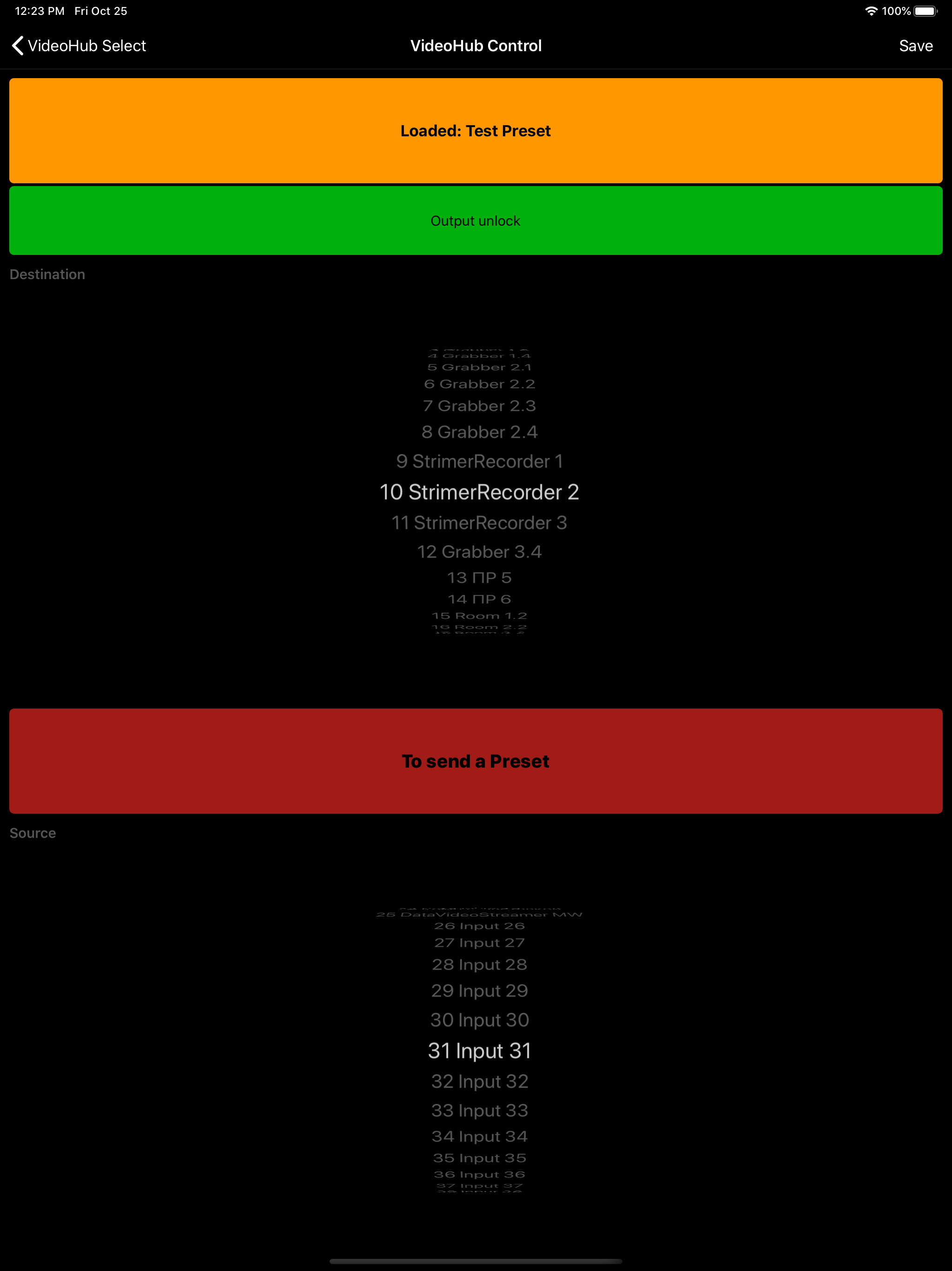 VideoHubControl screenshot 18