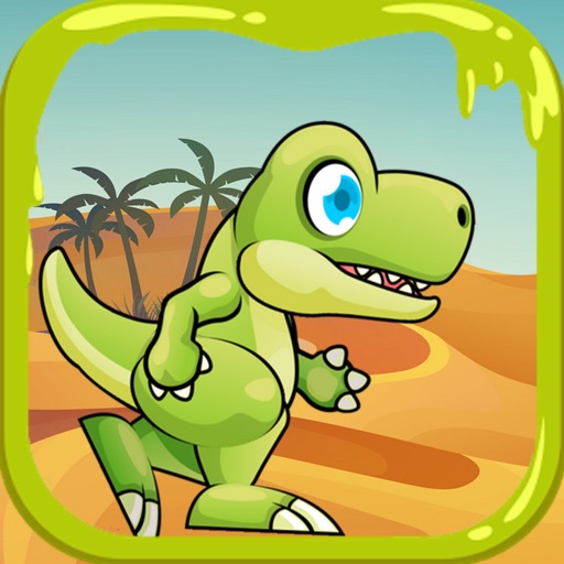 Desert Land Dragon Runner Dash Icon